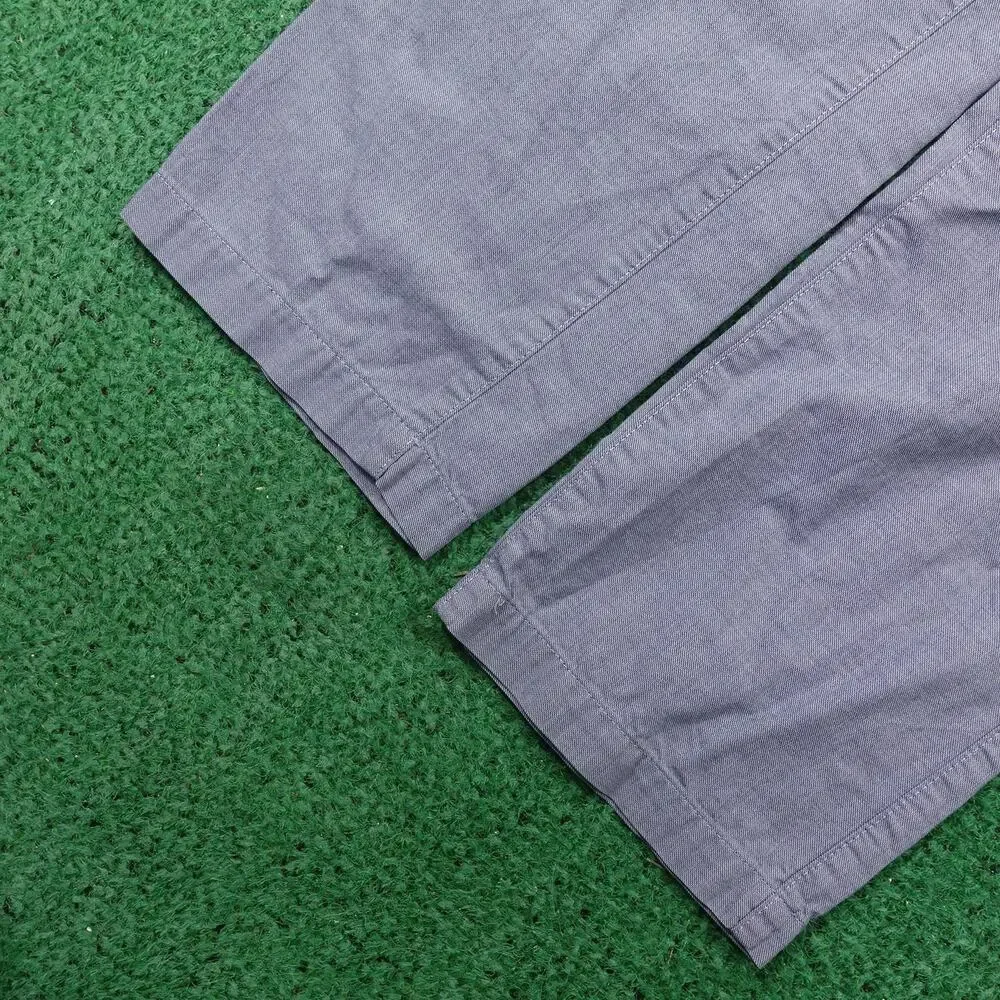 Banana Republic Pants‎ Mens 35x30 (36x28) Gray Aiden Fit Chino Flat Front Casual